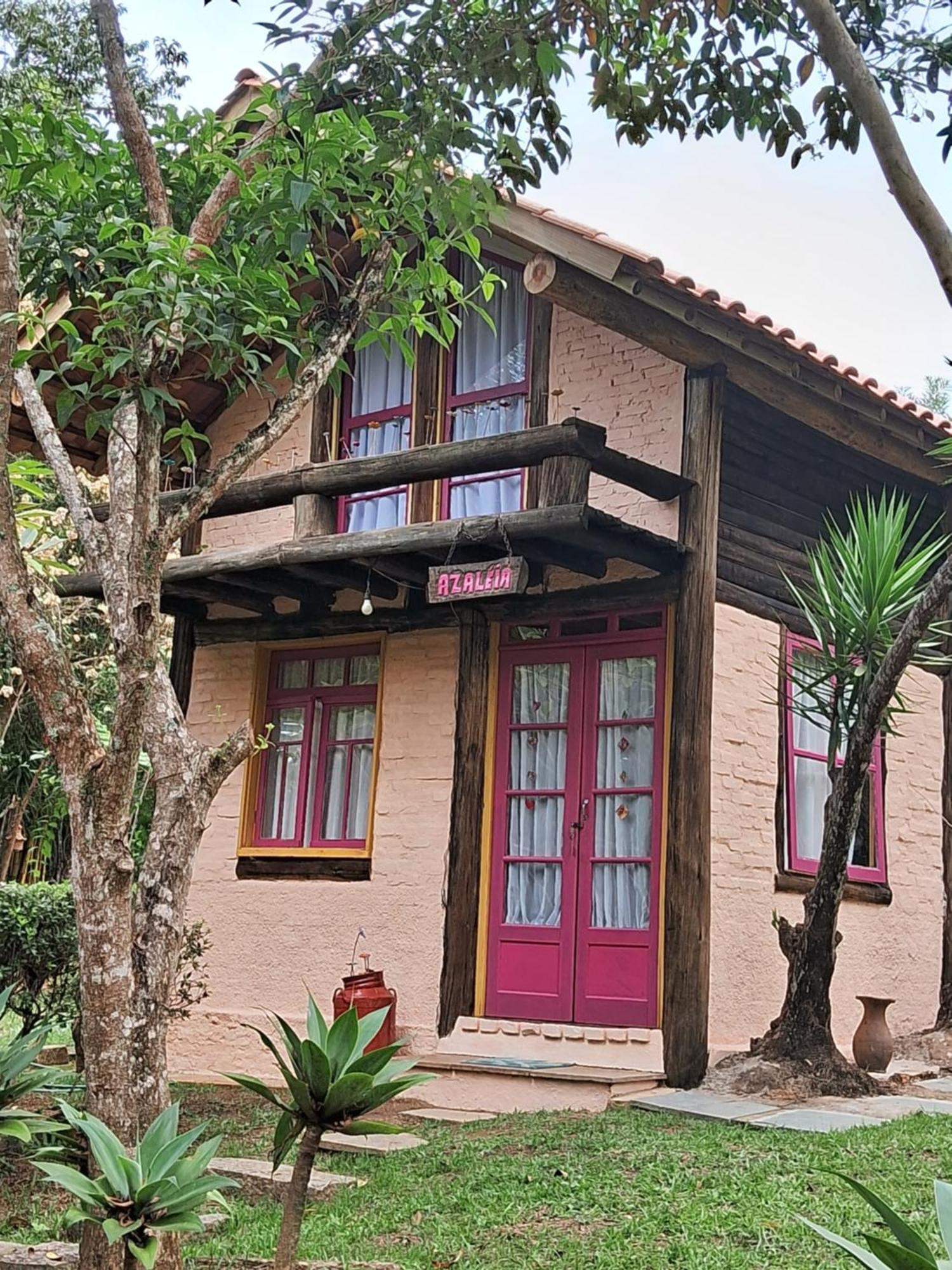 Pousada Lumiar Redencao da Serra Exterior photo